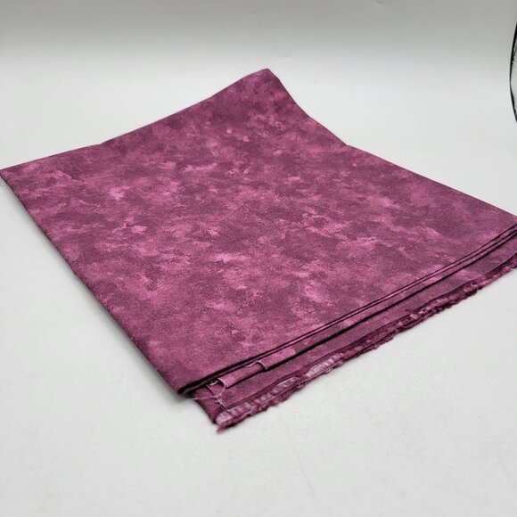 Moda Playing With Marbles Cotton Fabric Purple Marble Design 1 Yard - Picture 2 of 3
